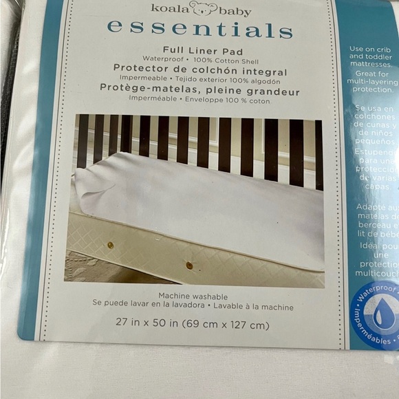 Koala baby essentials full liner pad , (2) New - Picture 3 of 4